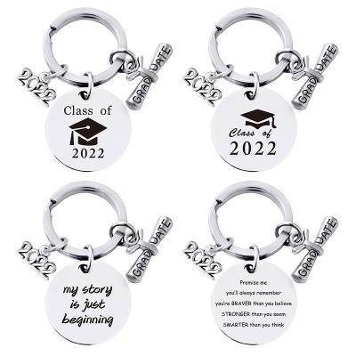 China 2022 New Metal Promotional Customize 3d Metal Keychain Stainless Steel Keychain Custom Key Chain for sale