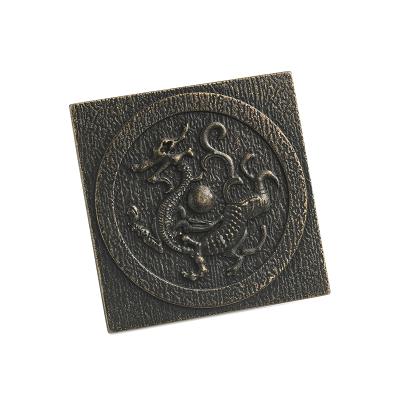 China Japan China High Quality Custom Zinc Alloy Crafts For Home Decoration Logo Plate for sale