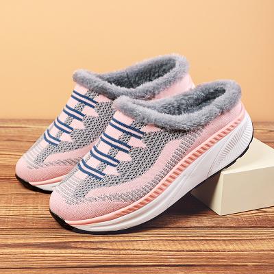 China 2021 Hot Fluffy Slippers Fashion Trend Slipper Sandal Slipper Shoe Female Hopeful Slippers Woman Slides For Women for sale