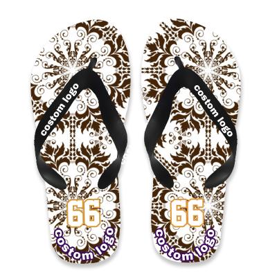 China Fashion Trend Hopeful Wholesale Professional Custom Design Boys Flip Flops Men Unique Rubber for sale