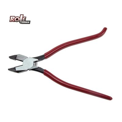 China Knockdown Locksmith's Pliers, Aggressive Knurling, 9-Inch, Even With Klein's D201-7CSTA Tools for sale