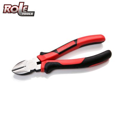 China Cutting of different models of the diagonal-cutting of industrial hot sale isolated of diagonal cutting pliers for sale