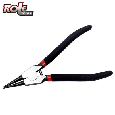 China Professional External Circlip Pliers Staight Tips China Sizes Suppliers External Pliers for sale