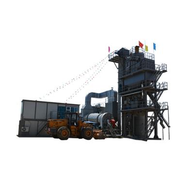 China Construction worksÂ   LB2000 Asphalt Mixing Plant 160t/h Mini Mixing Asphalt Hot Mix Plant Machinery for sale