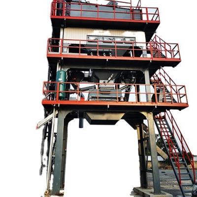 China Construction worksÂ   asphalt mixing plant capacity 80-400t/h asphalt mixer and asphalt concrete mixer for sale