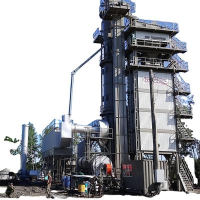 China Construction worksÂ   LB1500 Asphalt Plant Bitumen Mixer Diesel Roady Asphalt Mixing Plant for sale