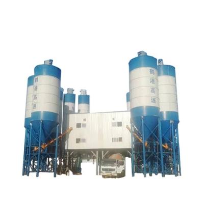 China Construction worksÂ   Hot Sale 90m3/h New Stationary Concrete Batching Plant High Efficiency Concrete Batching Plant for sale