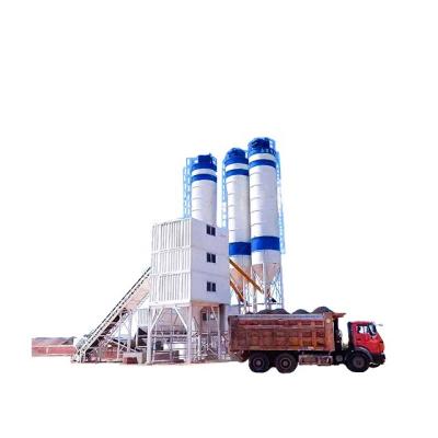 China Construction worksÂ   HZS90 concrete batch plant JS1500 concrete batching plant used for sale for sale