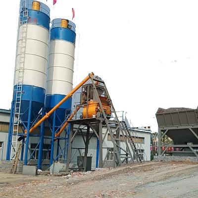 China Construction worksÂ   Concrete plant batching plant for road construction and for sale for sale