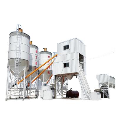 China Construction worksÂ   HZS100 Concrete Batching Plant 100m3/h Mini Mixer Batching Plant Manufacturer Ready Mixed Concrete for sale