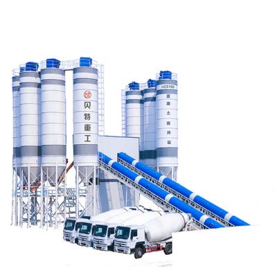 China Construction worksÂ   HZS180 concrete batching plant 180m3/h cost used concrete batch plant for sale for sale