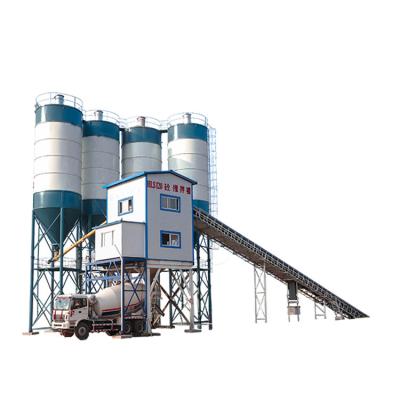 China Construction worksÂ   HZS120 Concrete Plant 120m3/h Mini Concrete Batching Plant Manufacturer Ready Mixed Batching for sale