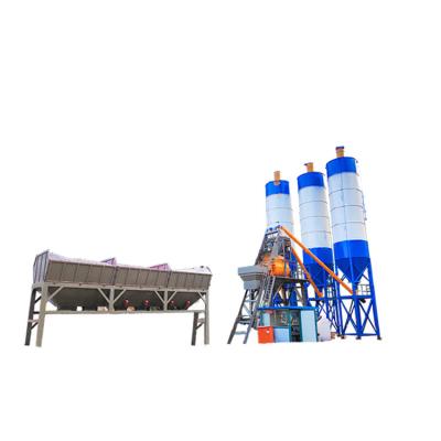 China Construction worksÂ   HZS75 75m3/h Factory Manufacturer Concrete Batch Plant Concrete Batching Batching Used For Sale for sale