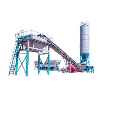 China Construction worksÂ   WCZ400 stabilized soil mixing plant 400t/h high dust removal efficiency stabilization fixed stabilized soil mixing station for sale