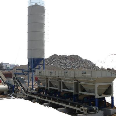 China Construction worksÂ   400t/h soil mobile stabilized mixing plant for sale