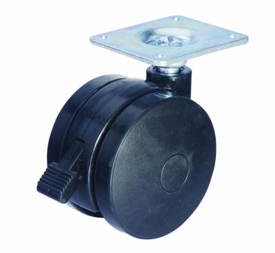 중국 Other High Quality Locking Casters Easy To Install Safe Auto-Stop Furniture Wheel Casters Replacement Wheels 판매용