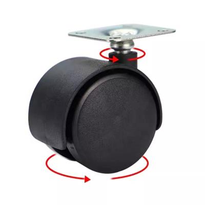 China Other Casters Black Plate Custom Casters For Furniture for sale