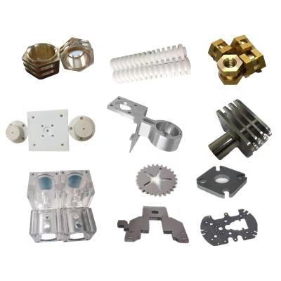 Cina Fast CNC Aluminum Machine Parts Customized Hardware Part Chassis CNC Turned Aluminum Nonstandard Welding Metal in vendita