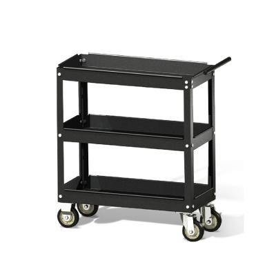 Chine Corrosion Protection Three-Layer Tool Cabinet With Boxes Locking Rubber Caster Wheel On 4 Wheels à vendre