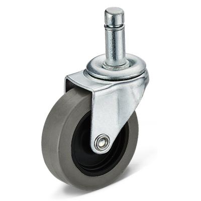 China Other Medium Duty Industrial PU Swivel Bolt With Circlip Caster Wheels Wholesale 2 Inch 3 Inch for sale