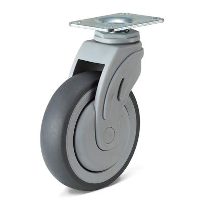 Chine Other Manufacturer Medical Caster Wheel 3 Inch 4 Inch Non-toxic And Tasteless Caster à vendre