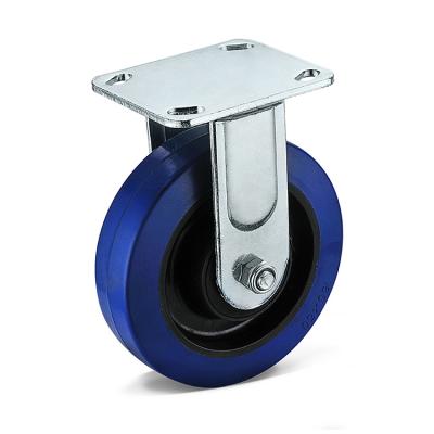 中国 Rigid 4/5/6/8 INCH Industrial Heavy Duty Heavy Duty Casters 6 Inch Wheels Roller Bearing FR Electrical Equipment 150/200mm Diameter 販売のため