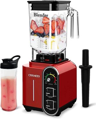 China Ice Crushing Professional CRANDDI Smoothie Blender for Kitchen for sale