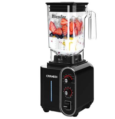 China Ice Crushing CRANDDI 1.5L Professional Smoothie Blender for Kitchen for sale