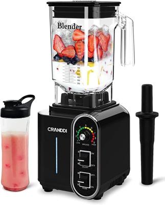 China Ice Crushing CRANDDI Commercial Smoothie Blender for Kitchen 1.5L Blenders and Juicers for sale