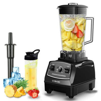 China CRANDDI Motor Smoothie Blenders 2L Pure Copper Professional Commercial Blenders for sale