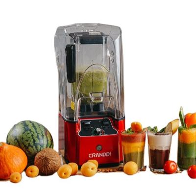 China CRANDDI Multifunctional Professional Smoothie Blender for Kitchen BPA Free Jar for sale