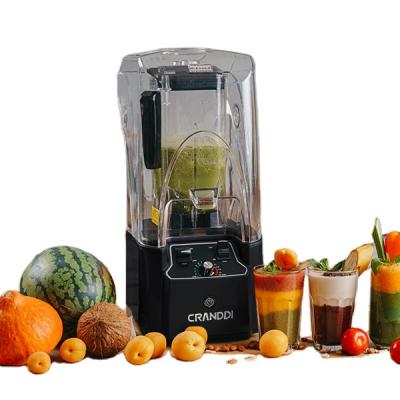 China CRANDDI Multifunctional Quiet Smoothie Blender Professional Blender with Healthy Cover for sale