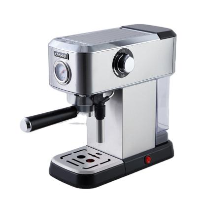 China CRANDDI Hotel Espresso Coffee Machine For Home Business Pressure Stainless Steel Pump Type Machine for sale