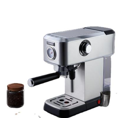 China CRANDDI Hotel Coffee Maker Espresso Machine Home Business Stainless Steel Machine for sale