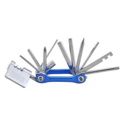 China Portable 13 in 1 Bike Multi Tool DIY Repair Tool Mountain Bike MTB Bicycle Multi Tool for sale