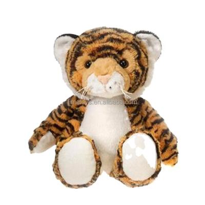 China For Promotion JM46236 Animal Stuffed Toy Tiger With Custom T-Shirt for sale