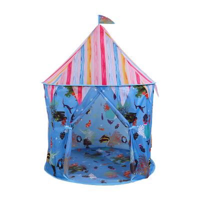 China Folding Play Tent Custom Kids Princess Indoor Outdoor Play Tent Automatic Play House Tent In House for sale