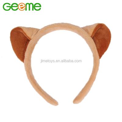 China Hot Selling Girls Cloth Amazon Cat Ear Headband for sale