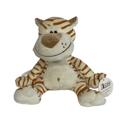 China JM7427 Plush Sitting Plush Toy Lion And Elephant Toy For Kids for sale