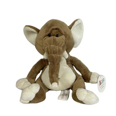 China JM7427 Plush Sitting Stuffed Plush Lion And Elephant Toy For Kids for sale