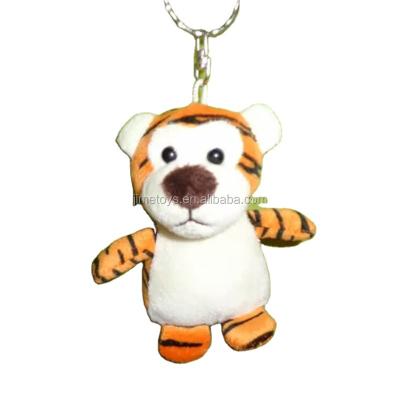 China Custom cute fun plush keychain for promo for sale