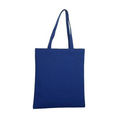 China Eco-friendly and economical wholesale reusable cotton canvas bag printing logo portable bag eco-friendly organic cotton promotion cotton canvas bag for sale