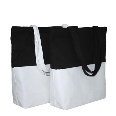 China Eco-Friendly And Economical Fashionable Full Printing Canvas Beach Bag Custom Tote for sale