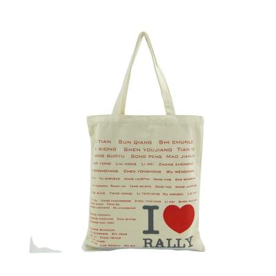 China And economic eco-friendly wholesale hemp printed shopping bags for sale