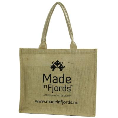 China Hot Selling Reusable Reusable Grocery Bags Waterproof Jute Bag Customization for sale