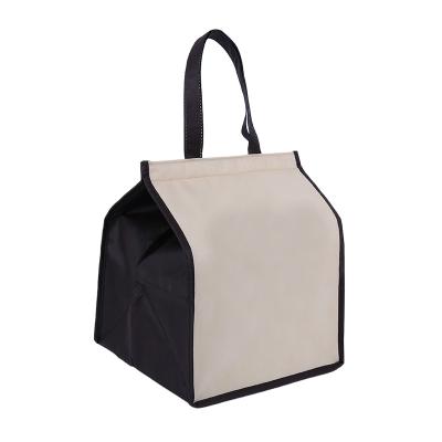 China Lunch Food Delivery Packaging Wine Cooler Insulated Extra Large Insulated Non Woven Thermal Bag for sale