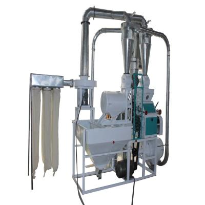 China Small Flour Milling Machine Wheat Milling Machine Grain Milling Machine Wheat Flour Processing Plant for sale