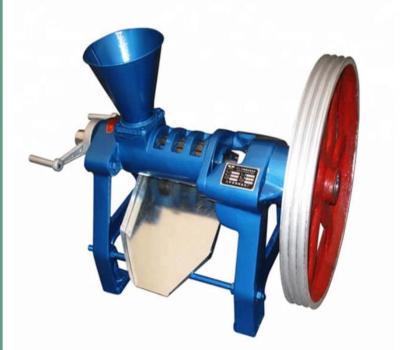 China High Oil Yield Efficiency Factory Price Home Use Coconut Peanut Auger Oil Press Machine for sale