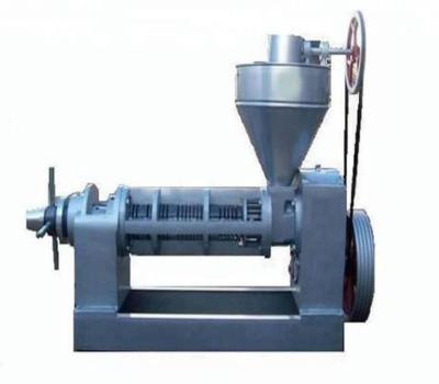 China High Oil Yield Efficiency Peanut Palm Oil Making Machine Screw Oil Press Machine for sale