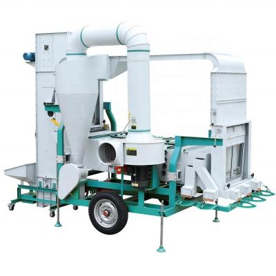 China food & Beverage plant the latest deep discount price automatic sunflower seed wheat seed sorghum seed cleaning machine for sale